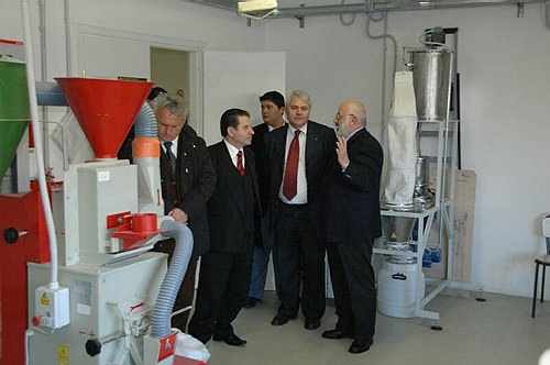 Incontro delegazione istituzionale albanese