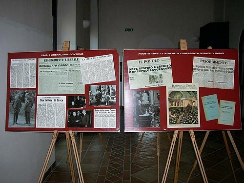 Inaugurazione mostra itinerante storico documentaria 