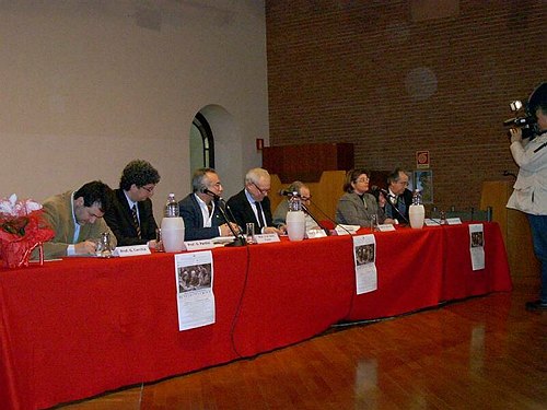 Inaugurazione mostra itinerante storico documentaria 