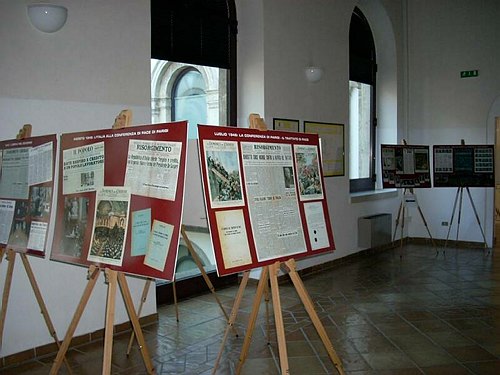 Inaugurazione mostra itinerante storico documentaria 