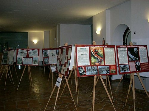 Inaugurazione mostra itinerante storico documentaria 