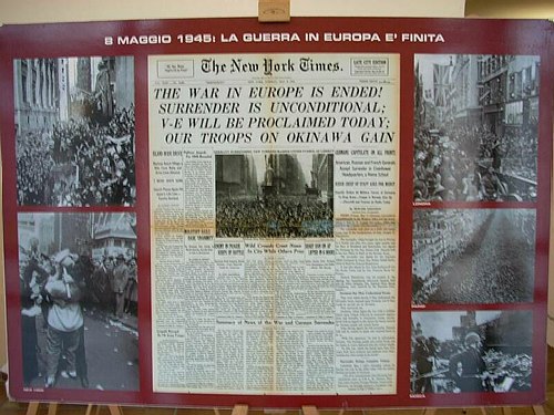 Inaugurazione mostra itinerante storico documentaria 