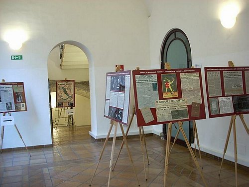 Inaugurazione mostra itinerante storico documentaria 