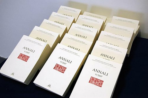 Annali 9/2007