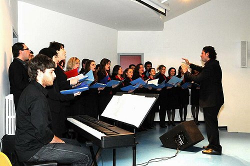 Concerto di Natale del Coro dell'Universit� del Molise