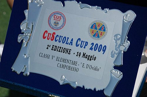 CuScuola Cup 2009