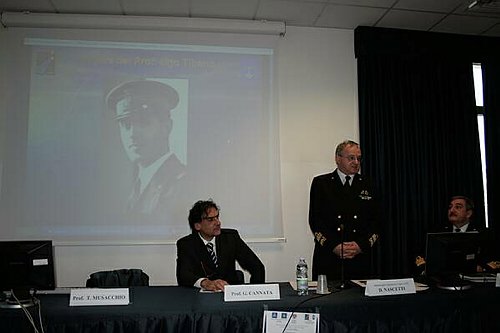 Evento celebrativo dedicato della figura di Ugo Tiberio