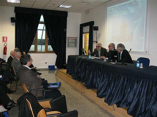 I Congresso Internazionale Concrete 2009