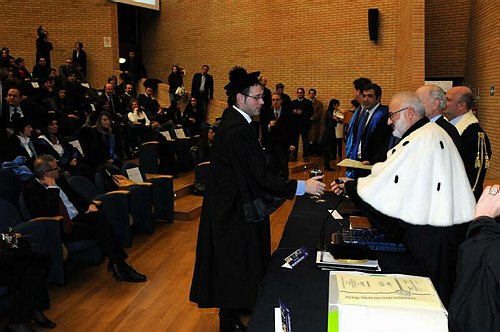 Giornata del Laureato - Facolt� di Giurisprudenza