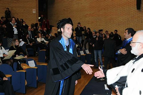 Giornata del Laureato - Facolt� di Giurisprudenza