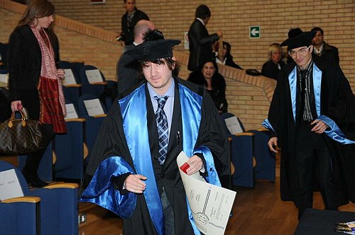 Giornata del Laureato - Facolt� di Giurisprudenza