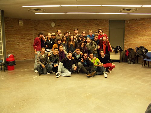 Incontro accoglienza studenti ERASMUS