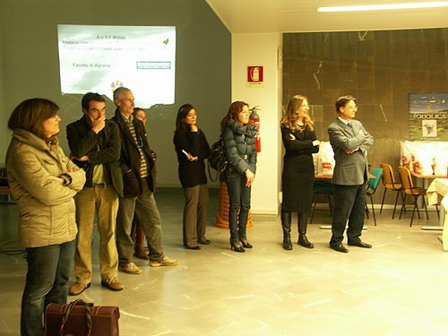 Incontro accoglienza studenti ERASMUS