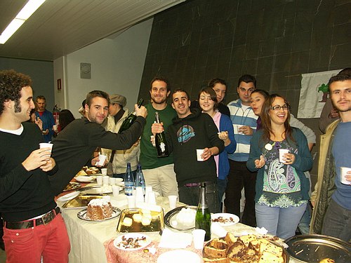 Incontro accoglienza studenti ERASMUS