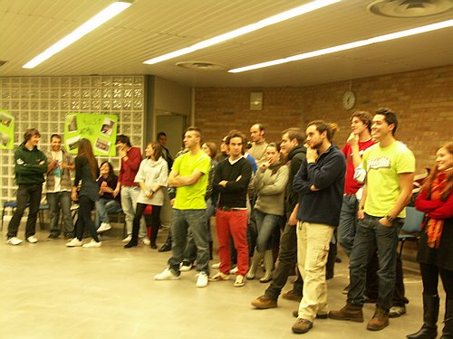 Incontro accoglienza studenti ERASMUS