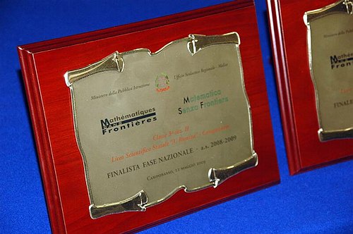 Competizione Internazionale - Matematica Senza Frontiere