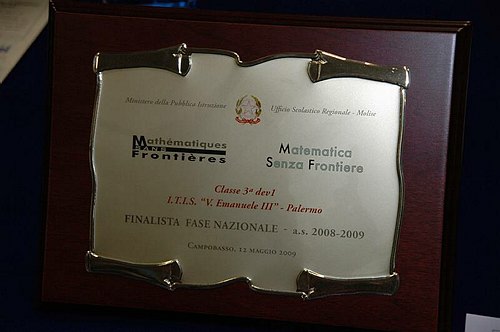 Competizione Internazionale - Matematica Senza Frontiere