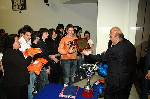 Competizione Internazionale - Matematica Senza Frontiere