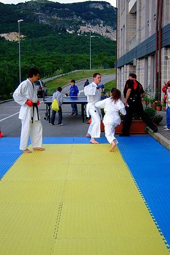 Open Day 2009 Pesche 