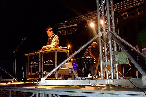 Open Day 2009 Pesche (IS)