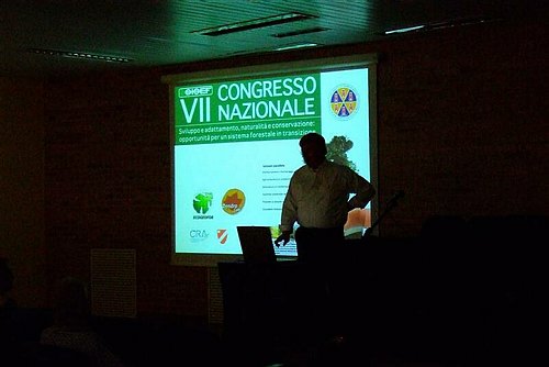 VII Convegno della Societ� Italiana di Selvicoltura ed Ecologia