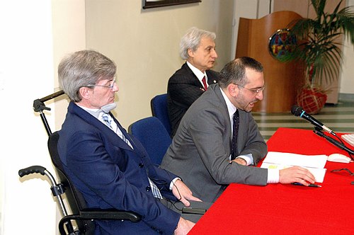 Seminario di studi con Mario Melazzini 