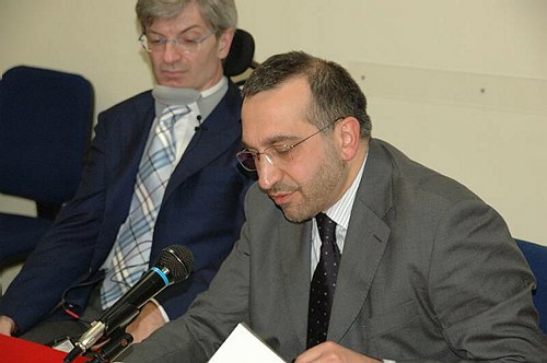 Seminario di studi con Mario Melazzini 