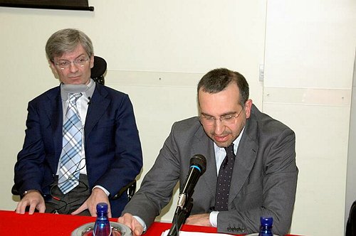 Seminario di studi con Mario Melazzini 