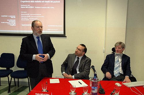 Seminario di studi con Mario Melazzini 