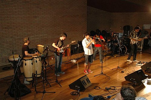 Concerto di beneficenza per i terremotati d'Abruzzo