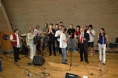 Concerto di beneficenza per i terremotati d'Abruzzo