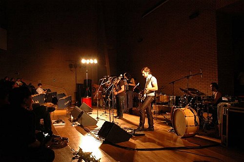 Concerto di beneficenza per i terremotati d'Abruzzo