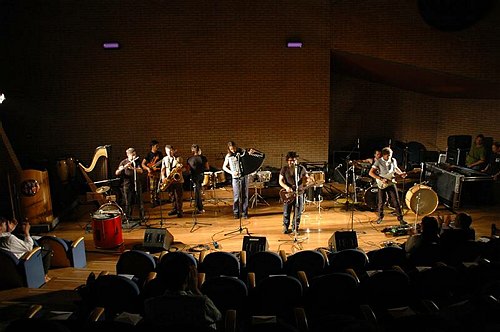 Concerto di beneficenza per i terremotati d'Abruzzo