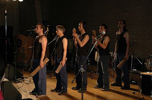 Concerto di beneficenza per i terremotati d'Abruzzo