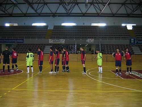 Il Cus Molise � medaglia d'oro nel calcio a 5