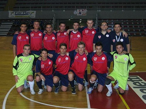 Il Cus Molise � medaglia d'oro nel calcio a 5