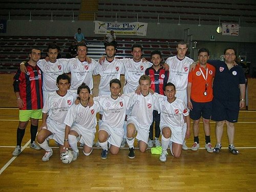 Il Cus Molise � medaglia d'oro nel calcio a 5