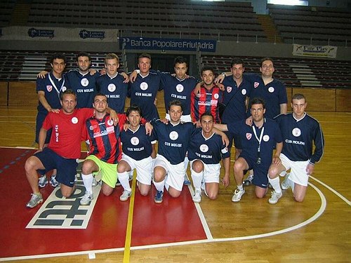 Il Cus Molise � medaglia d'oro nel calcio a 5