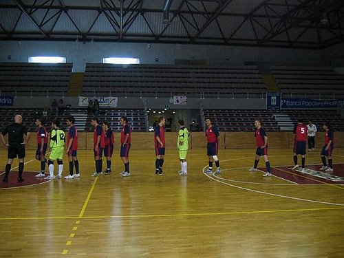 Il Cus Molise � medaglia d'oro nel calcio a 5