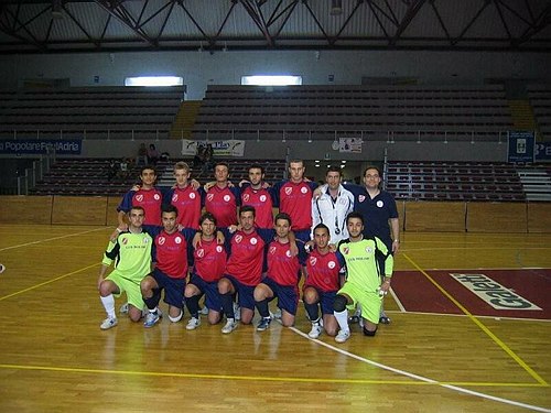 Il Cus Molise � medaglia d'oro nel calcio a 5