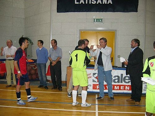 Il Cus Molise � medaglia d'oro nel calcio a 5