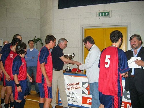 Il Cus Molise � medaglia d'oro nel calcio a 5