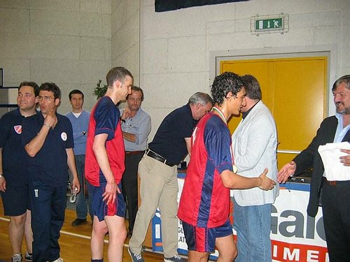 Il Cus Molise � medaglia d'oro nel calcio a 5