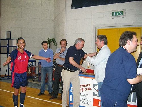 Il Cus Molise � medaglia d'oro nel calcio a 5