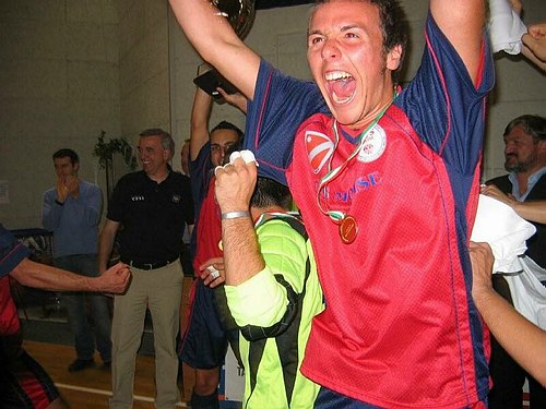 Il Cus Molise � medaglia d'oro nel calcio a 5