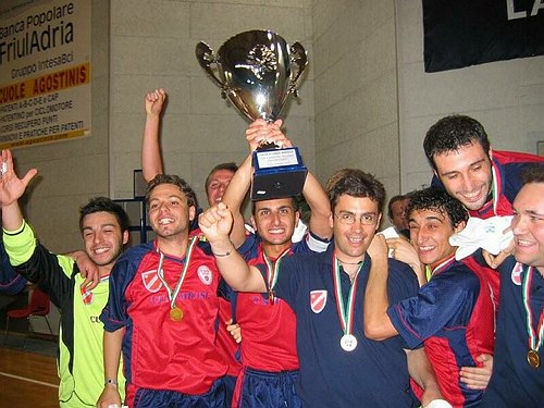 Il Cus Molise � medaglia d'oro nel calcio a 5