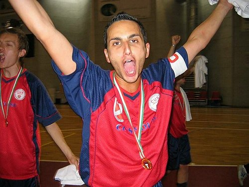 Il Cus Molise � medaglia d'oro nel calcio a 5