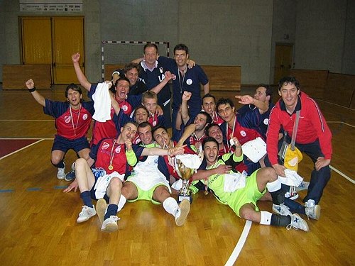 Il Cus Molise � medaglia d'oro nel calcio a 5