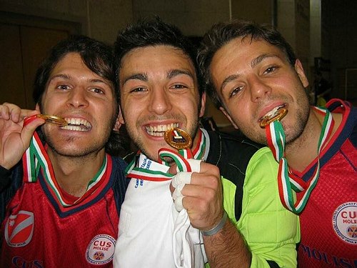 Il Cus Molise � medaglia d'oro nel calcio a 5