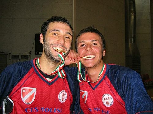 Il Cus Molise � medaglia d'oro nel calcio a 5